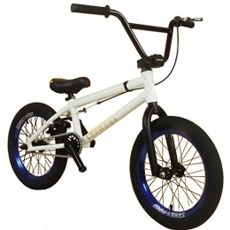 GASLIKE BMX GASLIKE 16 Pollici BMX Bikes per Bambini e Adolescenti - Ragazzi e Ragazze, 4130 CR-Mo Telaio in Acciaio e Forcella - Manubrio in Acciaio ad Alto tenore di Carbonio con Freno Posteriore