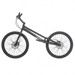 GASLIKE Bici GASLIKE 2020 Saw - 26 Pollici Trial Bike / Biketrial per Principianti e avanzati, Telaio e Forcella in Lega di Alluminio, Bici Completa, Nero, High Version