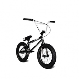 GASLIKE BMX GASLIKE Bici BMX da 16 Pollici, 3D forgiato Full 4130 Cornice in Acciaio Cromato in Acciaio Cromato, per principiante a Livello di principiante ai Riders avanzati Biciclette da Strada BMX, C