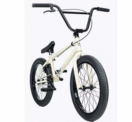 GASLIKE BMX GASLIKE Bici BMX per Ciclisti Principianti e avanzati, Telaio in Acciaio al Carbonio 4130, con Freni Posteriori a Forma di U in Lega di Alluminio, Ruote da 20 Pollici