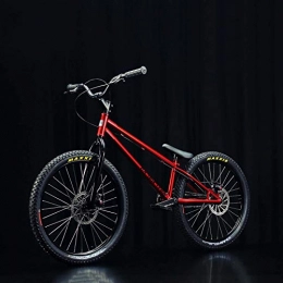 GASLIKE BMX GASLIKE Biciclette Professionali di Prova della Bici-Bici-Via, rampicante Fantasia Adatti per Il Livello principiante ai Riders avanzati-24inch, Colorful