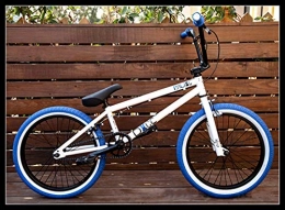 GASLIKE BMX GASLIKE di Alta qualità per Adulti da 20 Pollici BMX Bike, Fancy Stunt Show BMX Biciclette per Principianti-Livello per i più esperti Via Bikes 25T * 9T