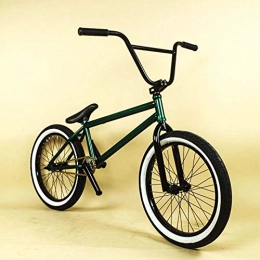 GASLIKE BMX GASLIKE Professione 3D Forgiato BMX Bike, 4130 Cornice CRMO, per Principianti a Livello di principiante a Girl Advanced Street Bikes 20 Pollici BMX 25 * 9T