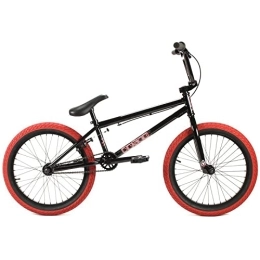 Jet BMX Bici Jet BMX Block BMX Bike Freestyle Bicycle Gloss Black / Red