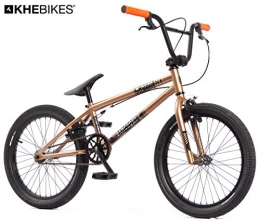 KHEbikes BMX KHE - Bici BMX FS da 20 pollici, colore marrone rame, perso di soli 11, 3 kg