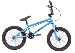 KHE BMX KHE - Bicicletta BMX Arsenic, 16 pollici, colore: blu