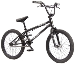 KHEbikes Bici KHE - Bicicletta BMX Barcode LL, in alluminio, 20 pollici, con rotore Affix, peso ridotto di 10 kg, colore: nero