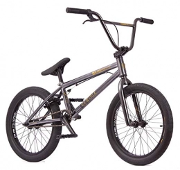 KHEbikes BMX KHE - Bicicletta BMX CENTRIX 20 pollici, rotore brevettato a 360°, solo 10, 5 kg, colore: nero / antracite