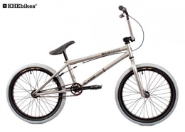 KHE Bici KHE Bicicletta BMX COPE 20 pollici solo 10, 7 kg. Nero grigio, 1004-017-01, grau, 51 cm