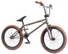 KHEbikes Bici KHE - Bicicletta BMX COPE AM, 20 pollici, brevettata Affix a 360°, solo 10, 8 kg, colore: Antracite