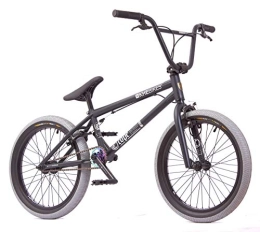 KHEbikes BMX KHE - Bicicletta BMX COPE AM, 20 pollici, brevettata Affix a 360°, solo 10, 9 kg, colore: Nero