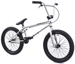 KHEbikes BMX KHE Bicicletta BMX COPE FS Limited, di colore argento, da 20" e con un peso di soli 10, 8 kg