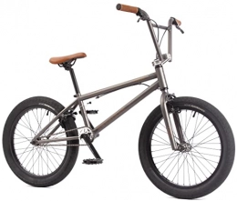 KHEbikes Bici KHE - Bicicletta BMX Plasm 21, 25", 20", colore: Nero / Antracite Affix Rotor, solo 11, 1 kg