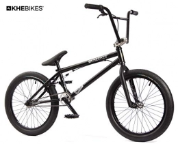 KHEbikes BMX KHE - Bicicletta BMX Silencer FC, 20", mozzo Affix Rotor Freecoaster, solo 10, 1 kg, colore: nero
