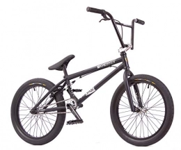 KHEbikes BMX KHE - Bicicletta BMX Silencer LT, 20", con sistema brevettato Affix 360°, solo 9, 9 kg, colore: nero