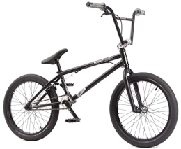 KHEbikes BMX KHE - Bicicletta BMX Silencer LT, 20 pollici, brevettata Affix a 360°, solo 9, 9 kg, colore: Nero