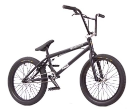 KHEbikes BMX KHE - Bicicletta BMX Silencer LT, 20 pollici, sistema brevettato Affix a 360°, pesa solo 9, 9 kg, colore: nero