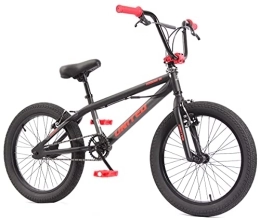 KHEbikes BMX KHE - Bicicletta per BMX United Rouse, 20", con rotore, solo 11, 65 kg, colore: Nero