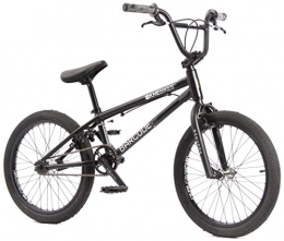KHEbikes Bici KHE BMX - Bici a barcode LL in alluminio, 20 pollici, con rotore Affix solo 10, 0 kg, colore: Nero