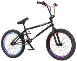 KHEbikes Bici KHE BMX Silencer Limited V2 - Bicicletta da 20", rotore a 360°, 9, 9 kg, colore: Nero opaco