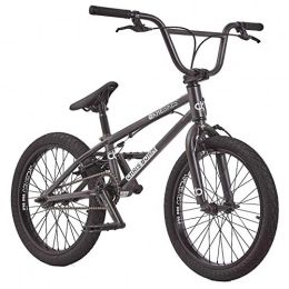 KHE Bici KHE Chris Böhm - Bicicletta BMX, solo 11, 45 kg, colore: nero cromato