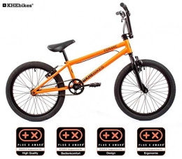 KHE Bici KHEbikes BMX Cosmic Bicicletta da 20 pollici con rotore Affix, solo 11, 1 kg , Colore: arancione., 51 cm