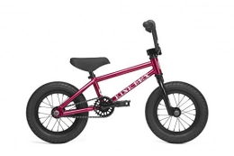 Kink BMX Bici Kink Roaster 12" 2020 BMX Bambino (12.5" - Gloss Machine Red)
