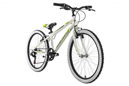KS Cycling BMX KS Cycling Scrawler, Bicicletta per Bambini, 24", RH, 38 cm, Colore: Bianco Unisex-Kids, Zoll, 31 cm