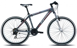 Legnano BMX Legnano Ciclo 640 Val di Fassa, Mountain Bike Unisex – Adulto, Grigio / Rosso, 38