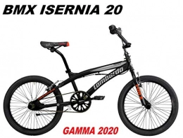 LOMBARDO BICI BMX ISERNIA Ruota 20 Gamma 2020 (Black Chrome Matt)
