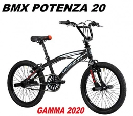 LOMBARDO BICI BMX LOMBARDO BICI BMX Potenza Ruota 20 Gamma 2020 (Black Chrome Matt)