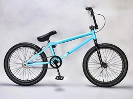 Mafia Bikes BMX Mafiabikes Kush 1 - Bicicletta BMX da 20", multicolori per parco freestyle e bici da strada, colore: Blu