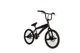 Moma - BMX Bicicletta Freestyle 360 Full Disc, colore: nero