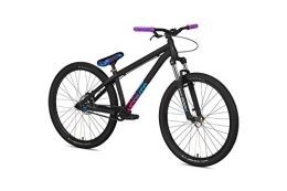 NS Bikes BMX NS Bikes Zircus Dirt Bike Funbike 2021 - Bicicletta da dirt, 26", colore: Nero