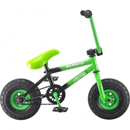 Rocker Mini BMX Bici Rocker BMX, Mini BMX iROK + Mini Monster Rocker verde