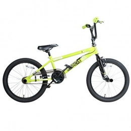 Rooster BMX Rooster, BMX 20 pollici, Radical Rotor Pegs, Uomo, nero / verde