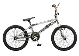 Rooster BMX Rooster Kids 'Big Daddy placcato bici BMX, cromato, 50, 8 cm