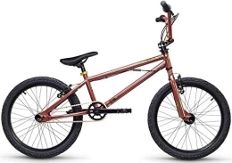S.Cool BMX S'Cool XtriX 20 20R - Bicicletta BMX per bambini, 26 cm, colore: marrone / oro lucido