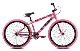SE Bikes BMX SE Bikes Blocks Flyer 26R - Bicicletta BMX 2022, 38 cm, colore: Rosa