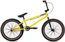 SE Bikes Bici SE Bikes Hoodrich 2020 - Ruota BMX per bicicletta, 20, 5", colore: Giallo