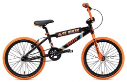 SE Bikes BMX SE Bikes Ripper BMX Bike 2020, Nero con brillantini, 26 cm