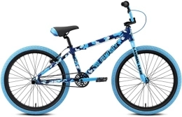 SE Bikes Bici SE Bikes So Cal Flyer 24R BMX Bike 2022 (32cm, Blue Camo)
