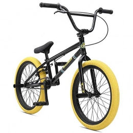 SE Bikes Bici SE Bikes Wildman 2019 - Ruota BMX da 19, 5", colore: Nero