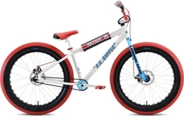 SE Bici SE Mike Buff Fat Ripper - BMX, 66 cm, colore: Rosso / Bianco / Blu