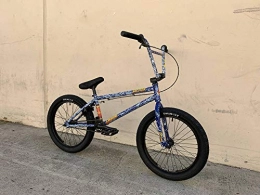Stolen BMX Bici Stolen X Fiction Creature 20" 2020 BMX Freestyle (21" - Angry Seas Blue)