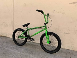 Stolen BMX Bici Stolen X Fiction Creature 20" 2020 BMX Freestyle (21" - Toxic Green Splatter)