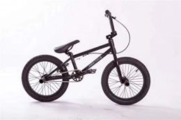 SWORDlimit Bici SWORDlimit Bicicletta BMX Freestyle da 16"per Bambini per Principianti e avanzati, Telaio e Forcella in Acciaio al Carbonio, Ingranaggi BMX 25 × 9T, con Freno a U in Lega di Alluminio