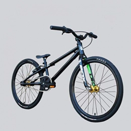 SWORDlimit BMX SWORDlimit Bicicletta da Corsa Mud, 20 Pollici BMX con Telaio in Fibra di Carbonio Leggero ad Alta Resistenza, Sistema di Trasmissione a velocità Singola, Freni a V Professionali e Freni Speciali