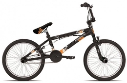 Torpado bici bmx xplosion 20'' freestyle nero arancione (BMX) / bicycle bmx xplosion 20'' freestyle black orange (BMX)