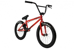 Tribal Bici Tribal Spear - Bicicletta BMX, colore: Rosso lucido